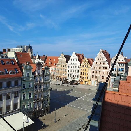 Old Town Apartment - Rynek Wrocław Buitenkant foto
